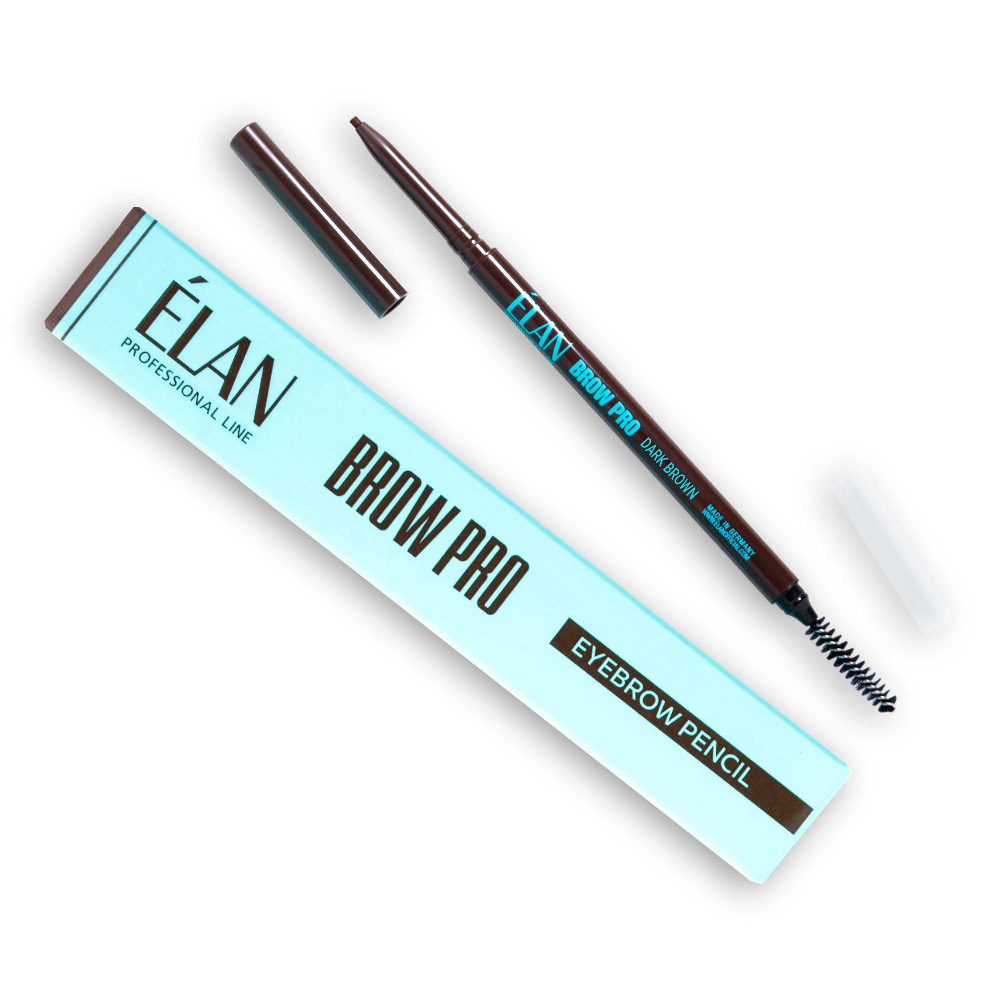 ÉLAN - Powder Micro Eyebrow Pencil Dark brown