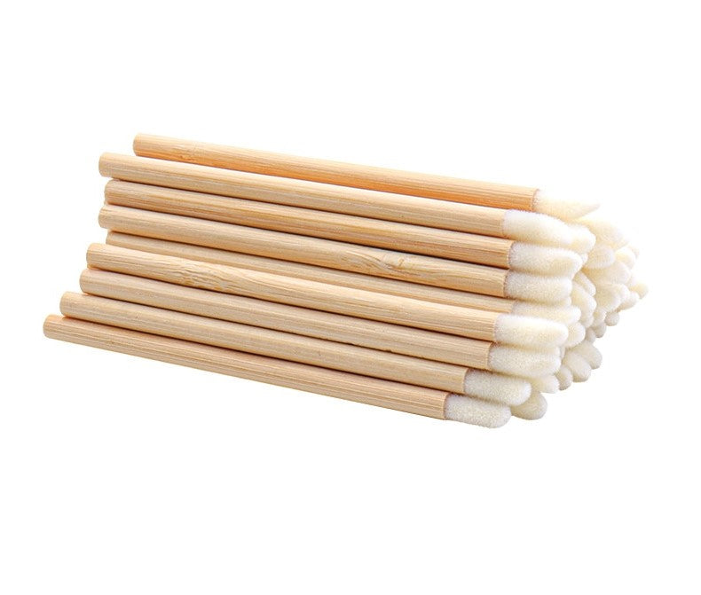 Lint Free Bamboo Wands 50 Pack