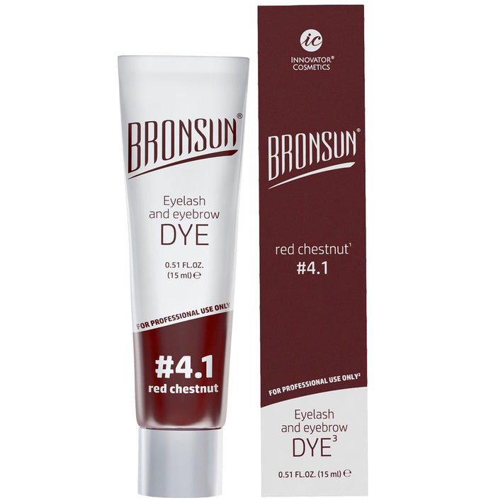 Bronsun Brow Dye, Innovator Cosmetics, Lash and brow tint