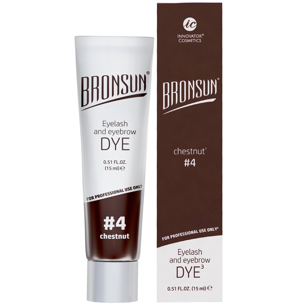 Bronsun Brow Dye, Innovator Cosmetics, Lash and brow tint