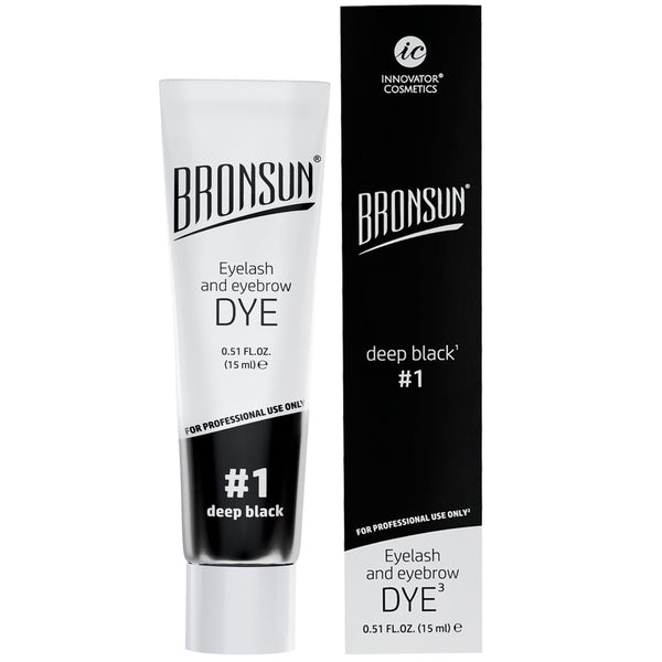 Bronsun Brow Dye, Innovator Cosmetics, Lash and brow tint
