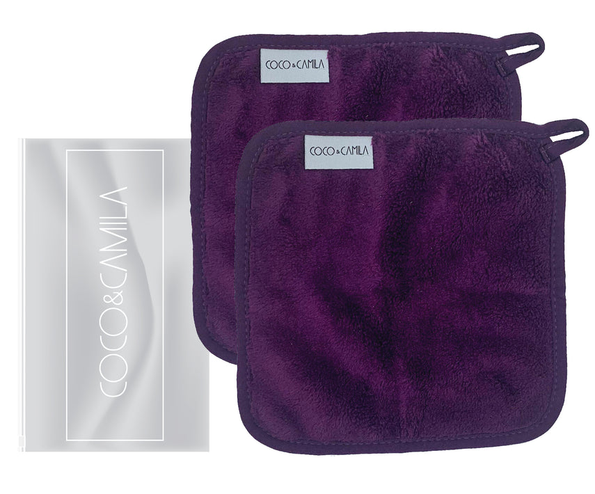 Coco & Camila Cleansing Cloth Stockist (Sugar Plum Coco)