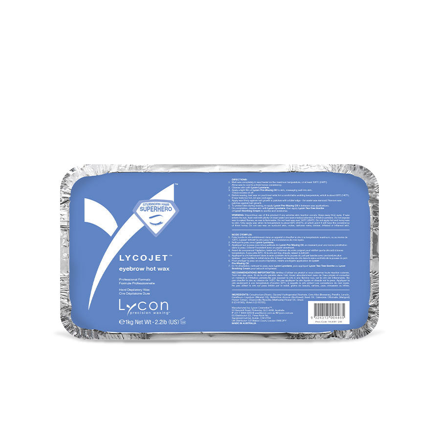 Lycon Lycojet Brow Hot Wax