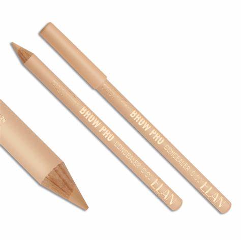 Elan Cosmetics nude brow concealer pencil, brow highlight pencil.