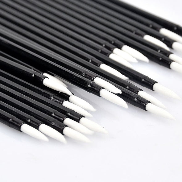 Lash and brow precision brush - 50pk