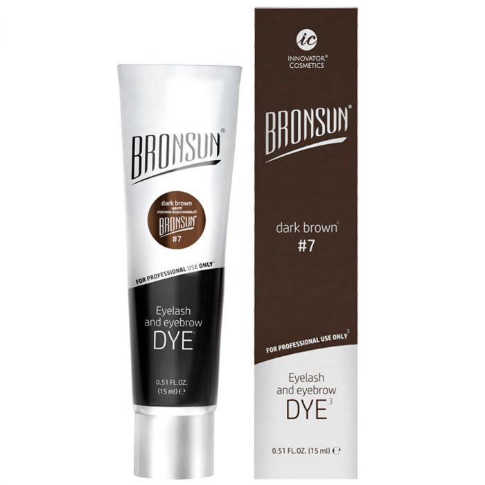 Bronsun Brow Dye, Innovator Cosmetics, Lash and brow tint