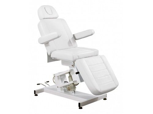 Electric Chair, Beauty bed, salon furniture, Automatic beauty bed, White