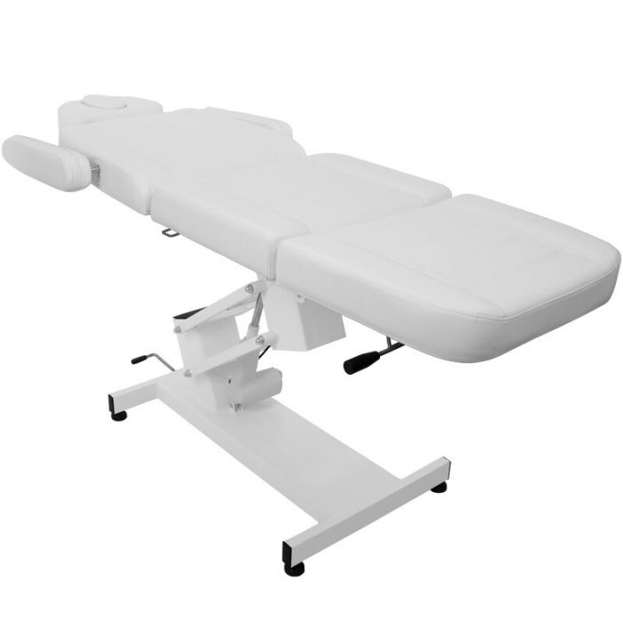 Electric Chair, Beauty bed, salon furniture, Automatic beauty bed, White