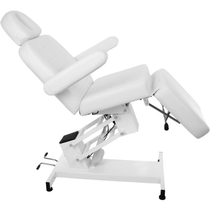 Electric Chair, Beauty bed, salon furniture, Automatic beauty bed, White