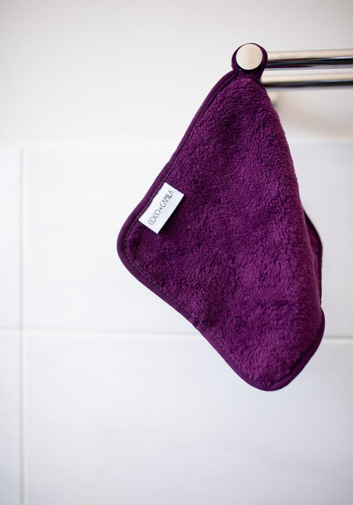 Coco & Camila Cleansing Cloth Stockist (Sugar Plum Coco)