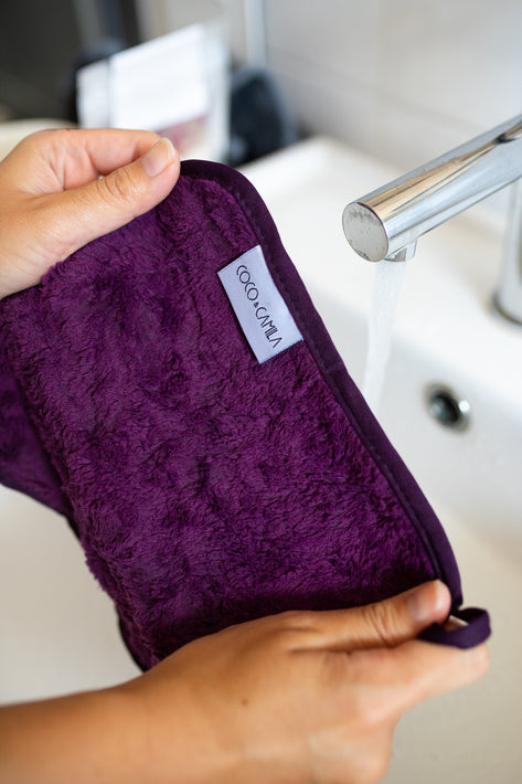 Coco & Camila Cleansing Cloth Stockist (Sugar Plum Coco)