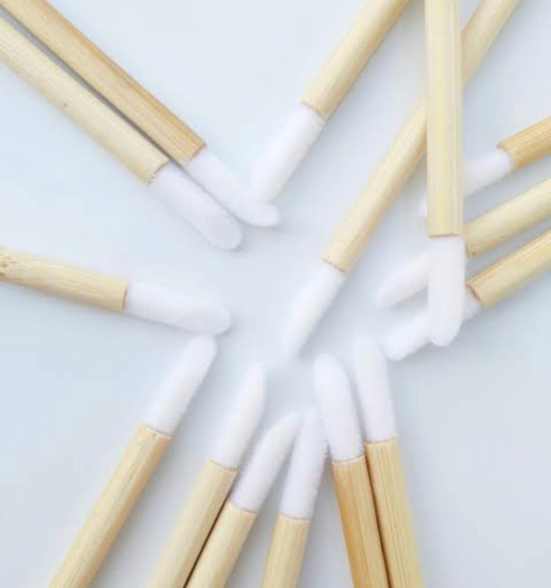 Lint Free Bamboo Wands 50 Pack